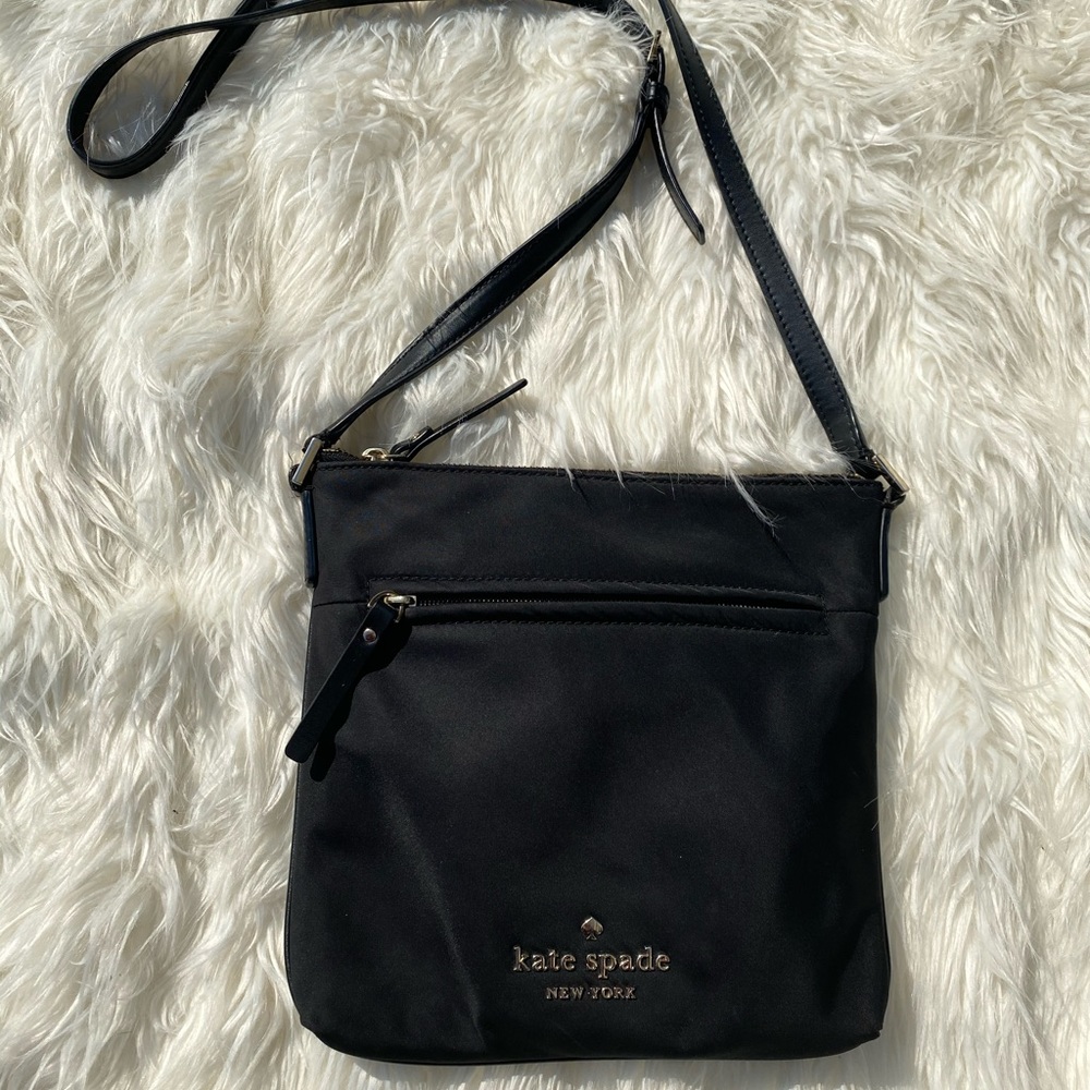 Kate spade black crossbody bag